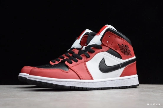 Cheap EP Mid 1 Chicago 554724-069 Toe 554724-069 Air Jordan 0418